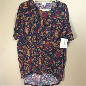 LuLaRoe Irma NWT, Sz XS